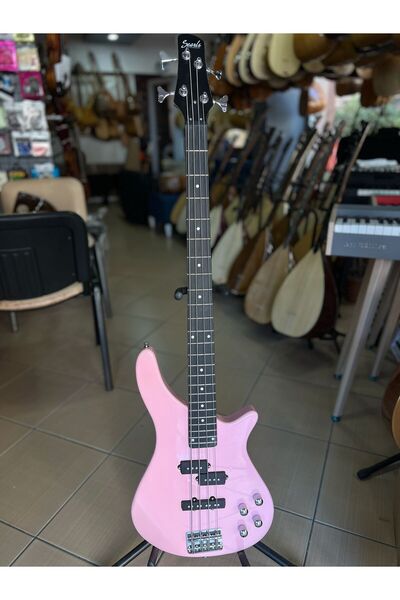 Bircanmüzik 4 Telli Bas Gitar