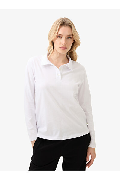 classy moda Women's Polo Neck T-Shirt Short Sleeve Regular Fit Summer T-Shirt