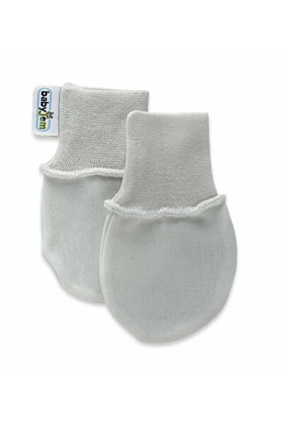 Babyjem Γάντια για νεογέννητα Baby Glove (Χρώμα: Γκρι)