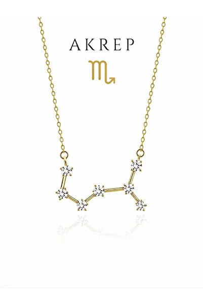 Rüya Scorpio Star Chart Necklace