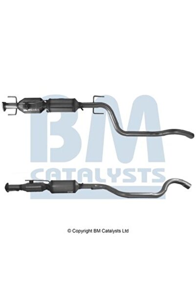 BM CATALYSTS Filtru de particule, sistem de evacuare, Omologat BM11028H