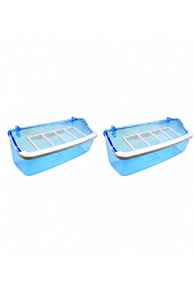 Ti-Sert Tisert Toothed Grid Feeder Blue 15cm 2 Pieces
