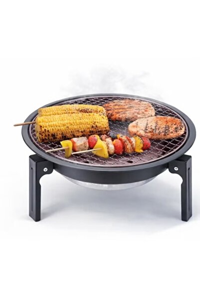 Tradeo Tea Making Heating Kit and Bbq Charcoal Stove, Portable Mini Folding T...