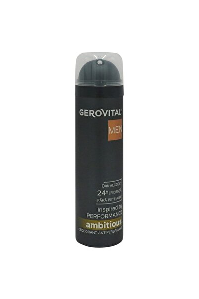 GEROVITAL Antiperspirant, Gerovital, Deodorant Bărbați 150 ml Ambitious 37160
