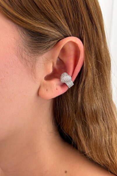 Charmist Çelik Sıkıştırmalı Amora Earcuff