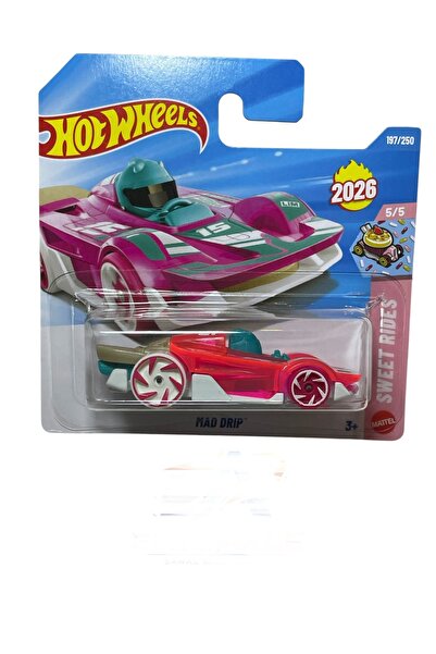 HOT WHEELS Hotwheels MAD DRIP JJH57-N521