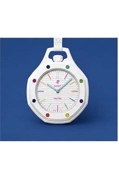 Generic New Trend Analog Pendant Watch, White
