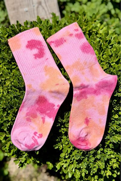 LouSocks Batik Desenli Soket Spor Çorap