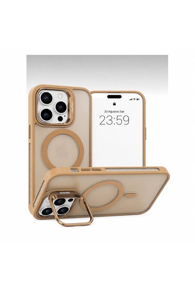 OLEA AKSESUAR غطاء حماية عدسة متوافق مع هاتف iPhone 12 Pro Max مع ميزة Magsaf...