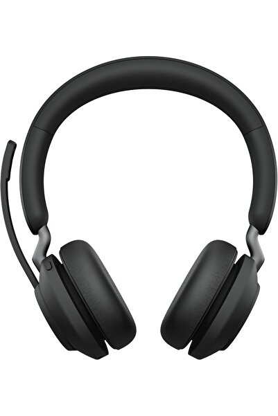 Jabra Evolve2 65 Wireless Headset for PC, UC Certified, Stereo, Long Battery,...
