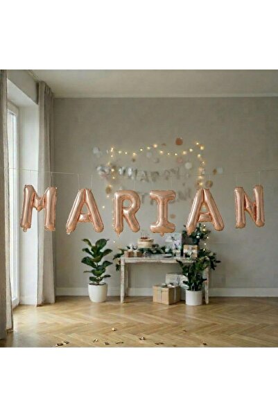 Flippy Μεταλλικά Μπαλόνια Φύλλου, Φλίπι, Σετ MARIAN (πάνω-κάτω), Ηλίου ή Αέρα...