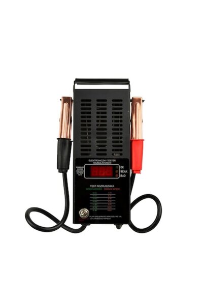 GEKO Tester de baterii 12 V CC, G80029