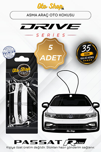 OTOSHOPTR PASSAT B8.5 R-Line Araba Kokuları Drive Serisi Oto Araç Kokusu (Bey...