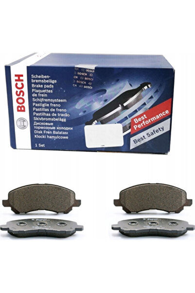 Bosch Σετ Εμπρόσθιων Τακακιών Φρένων Αυτοκινήτου 4 τεμαχίων για Toyota Hilux ...