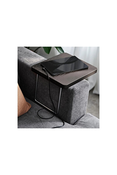 IKEA Tranered Armrest Tray, Dark Coffee Akdenizshop