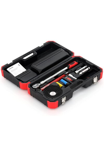 Gedore Set de roți roșii, 11 piese. - 3300400