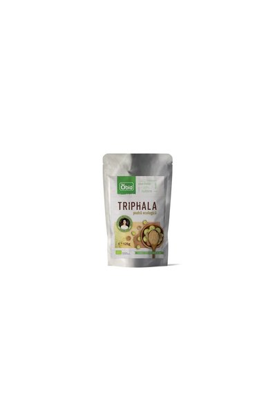 OBİO Pulbere organică Triphala 125g