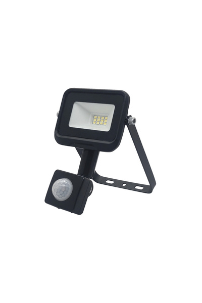 POWERTECH Αδιάβροχος Προβολέας LED 10 W Λευκό 4000 K με Αισθητήρα Κίνησης IP 65