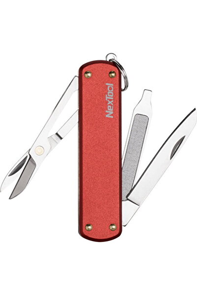 Other Mini briceag multifuncțional de buzunar Nextool NE0142 (roșu)