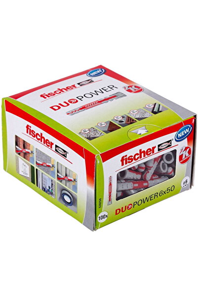 Fischer DUOPOWER 6x50 LD 100 bucăți