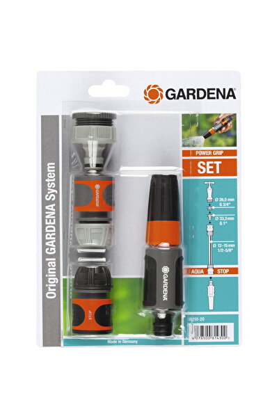 Gardena Set mufe 1/2 toli + Spritzer