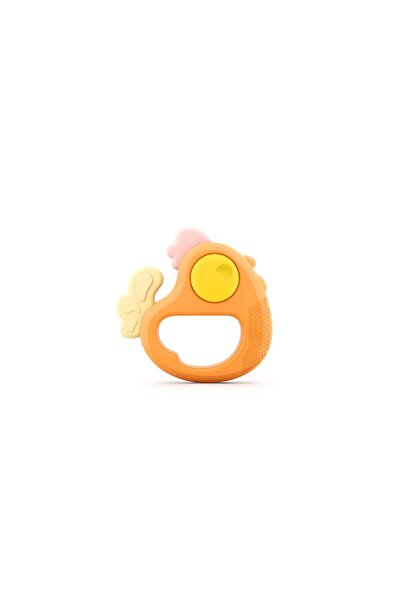 Hola Toys SET 5 JUCARII PENTRU DENTITIE IN CUTIE FOREST BABY