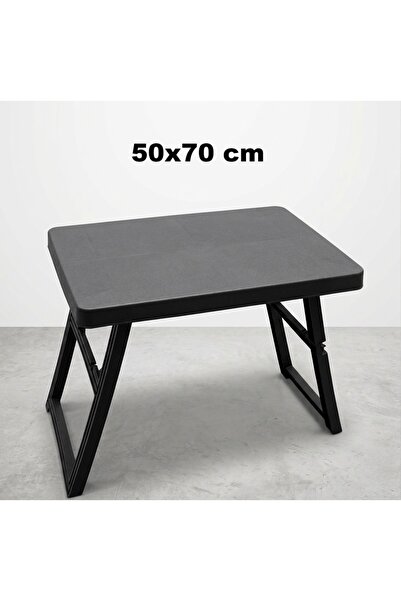 OnurEvimde Portatif Plastik Kamp Sehpası 50X70 cm Katlanabilir Bahçe Sehpası ...