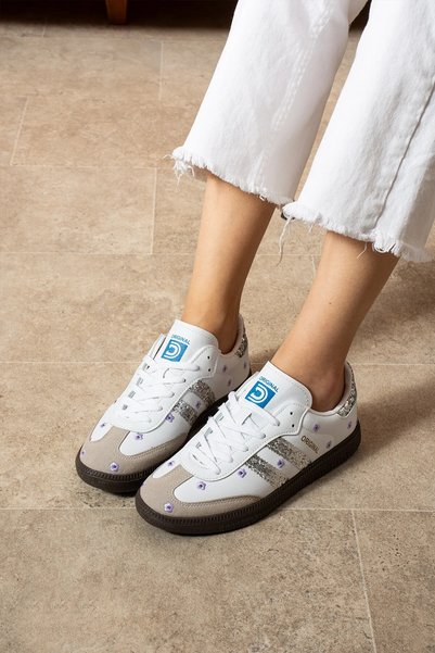 MİYASPORT Daily Orthopedic Memory Sole Comfortable Quality Summer Suede Nubuck Women's Youth Sneaker Comfortable Sports Shoes