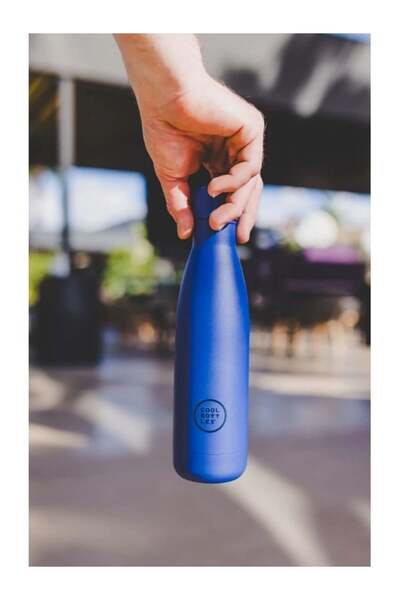 Tuc Tuc Tuctuc Children's Steel Dark Blue Water Bottle Dark Blue