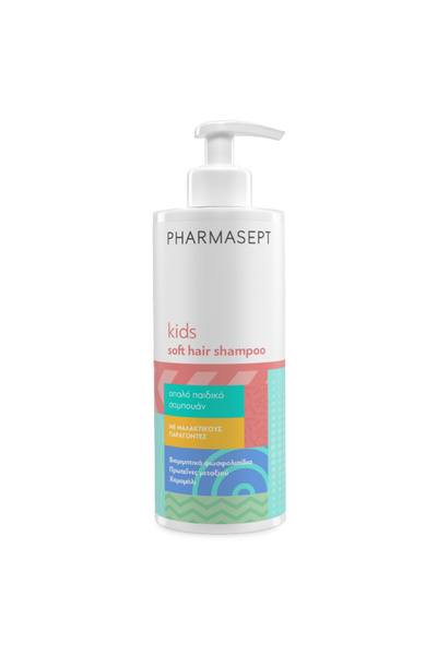 Pharmasept Παιδικό Απαλό Σαμπουάν Μαλλιών 400 ml