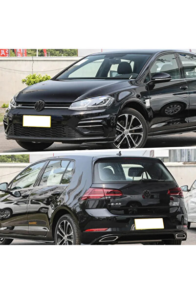 OEMN Κάλυμμα Σήματος Πορτμπαγκάζ για Volkswagen Golf 6 (MK6 2009-2012) Carbon...