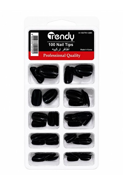 AWTSM Nails for Installation, Korean Black 12