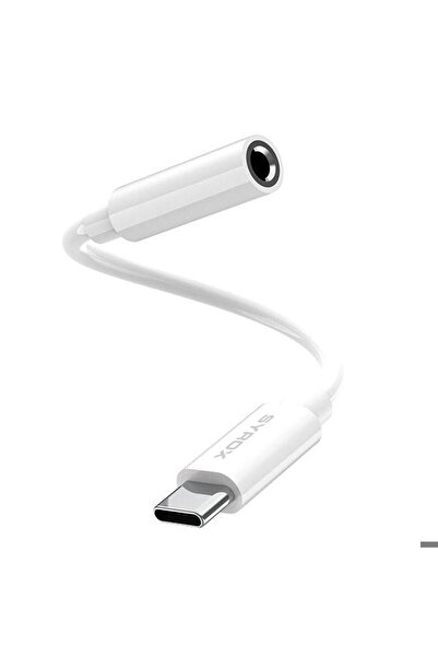 Genel Markalar DT22T-A Type-C to 3.5mm Kulaklık Dönüştürücü AUX Adaptör USB-C Hi-Fi Ses Kalitesi Carx8