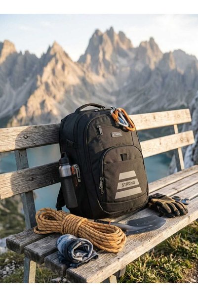 Elentra Laptop Compartment, Orthopedic Backpack, Waterproof School Bag, Daily Backpack