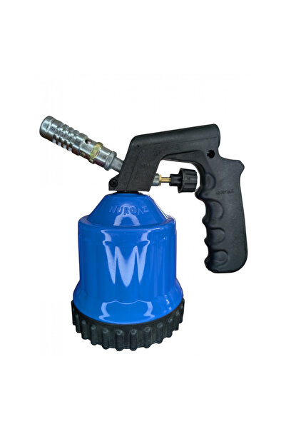 NURGAZ Lampa instalator pe gaz cu corp plastic iluminare pentru lucrari insta...