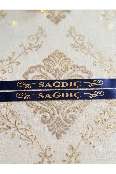 Store Nedime - Sağdıç - Damat Kurdelesi 50 cm - 2 Adet