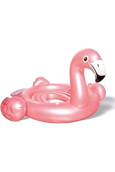 Intex Inflatable Flamingo Party Island Float Model 57297, Size 3.5m x 3.5m x ...