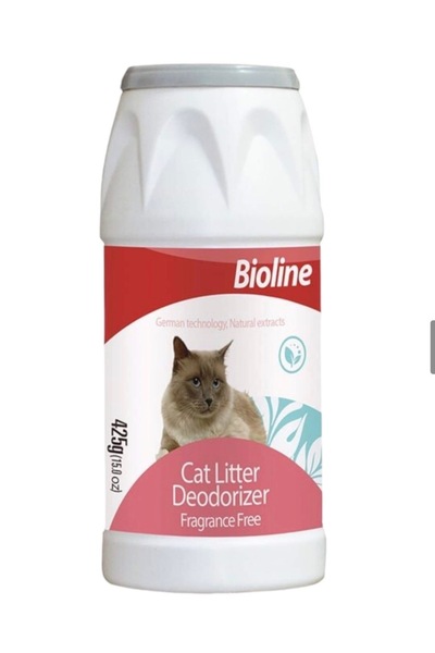 Bioline Bioline Deodorizer for Cat Litter and Free of Fragrance 425g