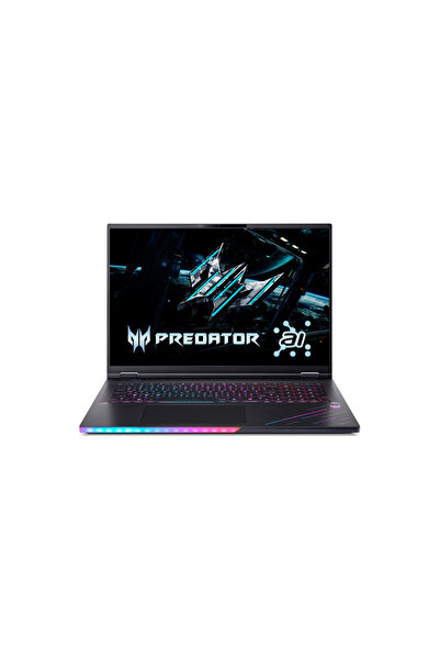 ACER Predator Helios 18 AI Laptop de 18 inci Ultra 9 275HX RTX 5080 32GB 2TB