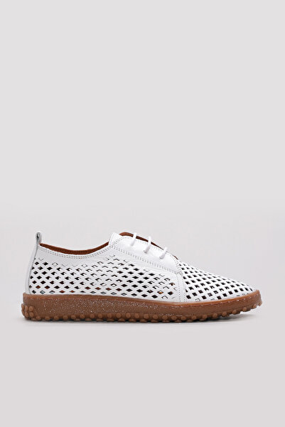 FAST STEP Genuine Leather Women's Casual Shoes 240Za2113