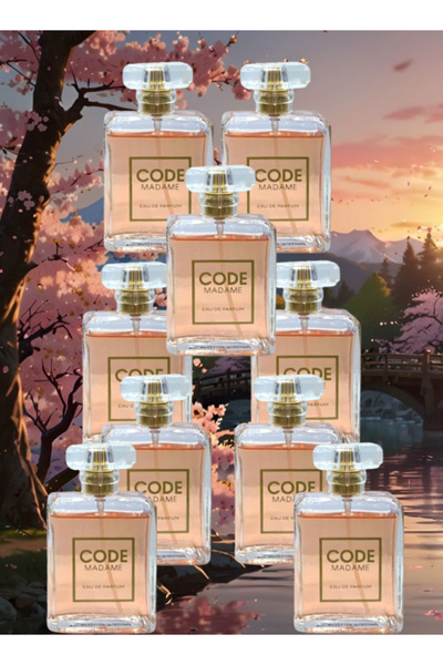Emy 9 قطع من عطر كود مادام 100 مل