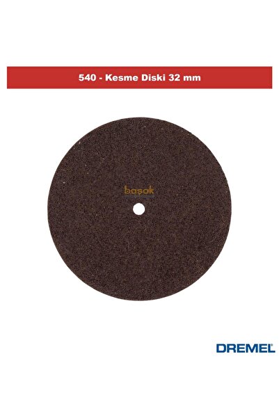 Dremel 540 Kesme Diski 32 mm (5li Paket) 2615054032