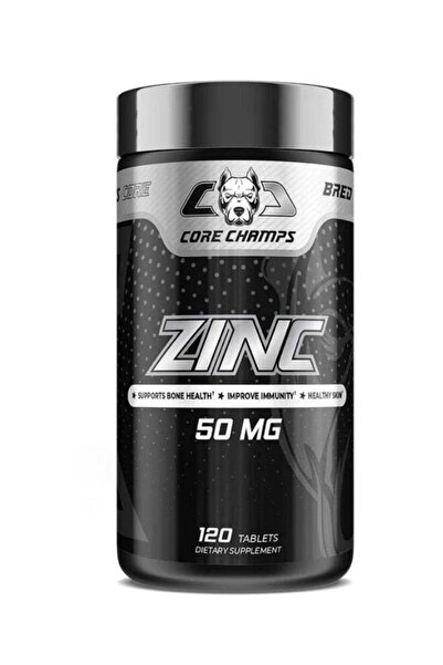 Core Champs Zinc,50Mg,120Capsules