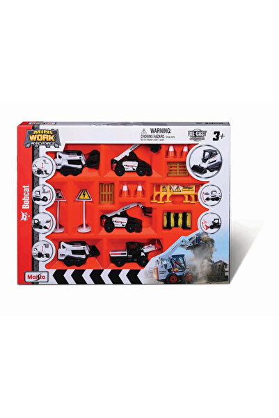 Generic Brand Set de construcție Bobcat