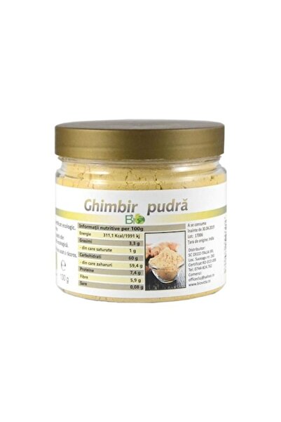Deco Italia Pudră de ghimbir organică 130gr