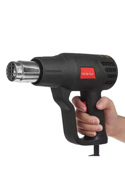 Vivendo Suflanta aer cald tip pistol 2000W, 2 viteze 230V 600 °C