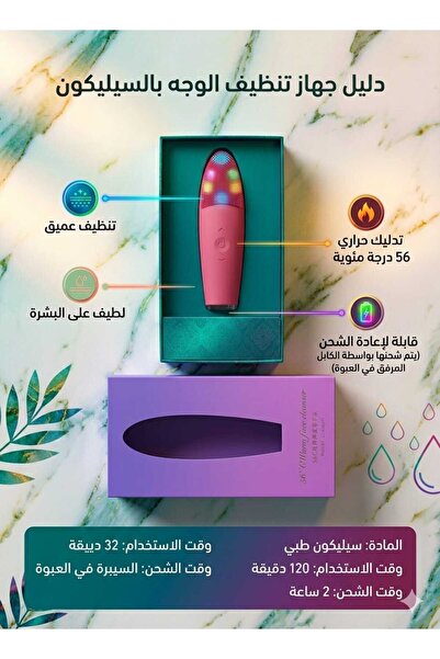 Loox Silicone Facial Device Manual