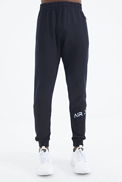 diğer1234 Ανδρική αθλητική φόρμα AIRJONES κάτω Gale Navy Blue Jogger — xl