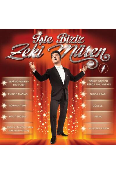 Ati Müzik Zeki Müren - İşte Biziz Zeki Müren Vol.1 Çeşitli sanatçılar (Plak)