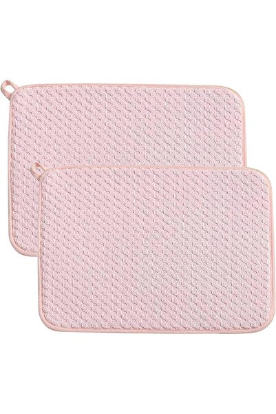 Arabest 2Pcs Dish Drying Mat, Microfiber Drying Pad, Absorbent Dishes Drainer...
